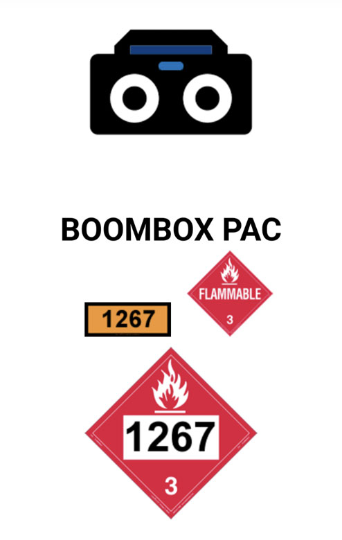 BOOMBOX PAC